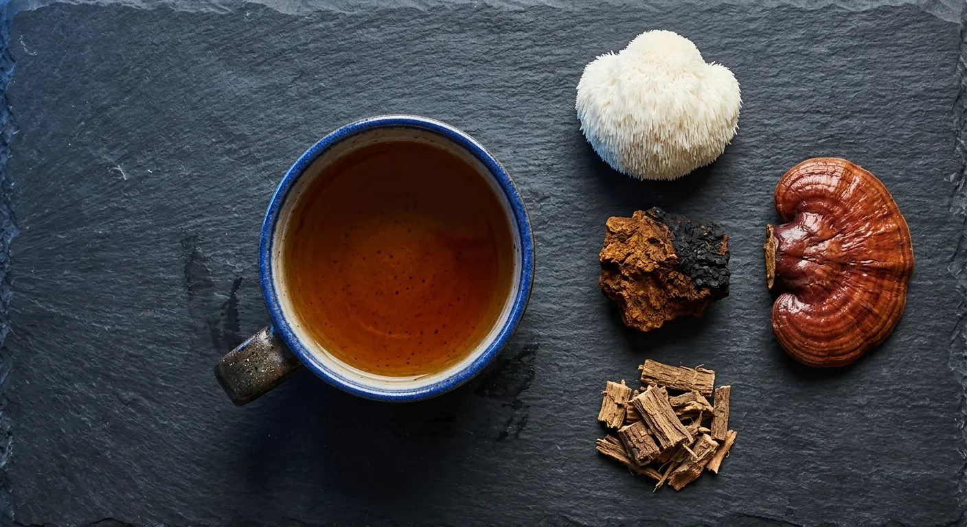 Best Adaptogen Tea Australia (2026): Stress, Sleep & Immunity