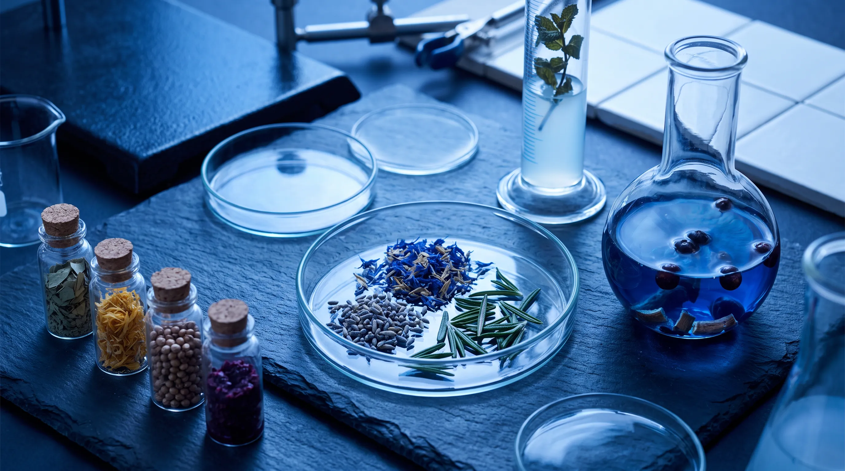 Blackmores Ashwagandha+ 60 Tablets reviewed by The Alchemist — bottle on a neutral surface with ashwagandha root in background