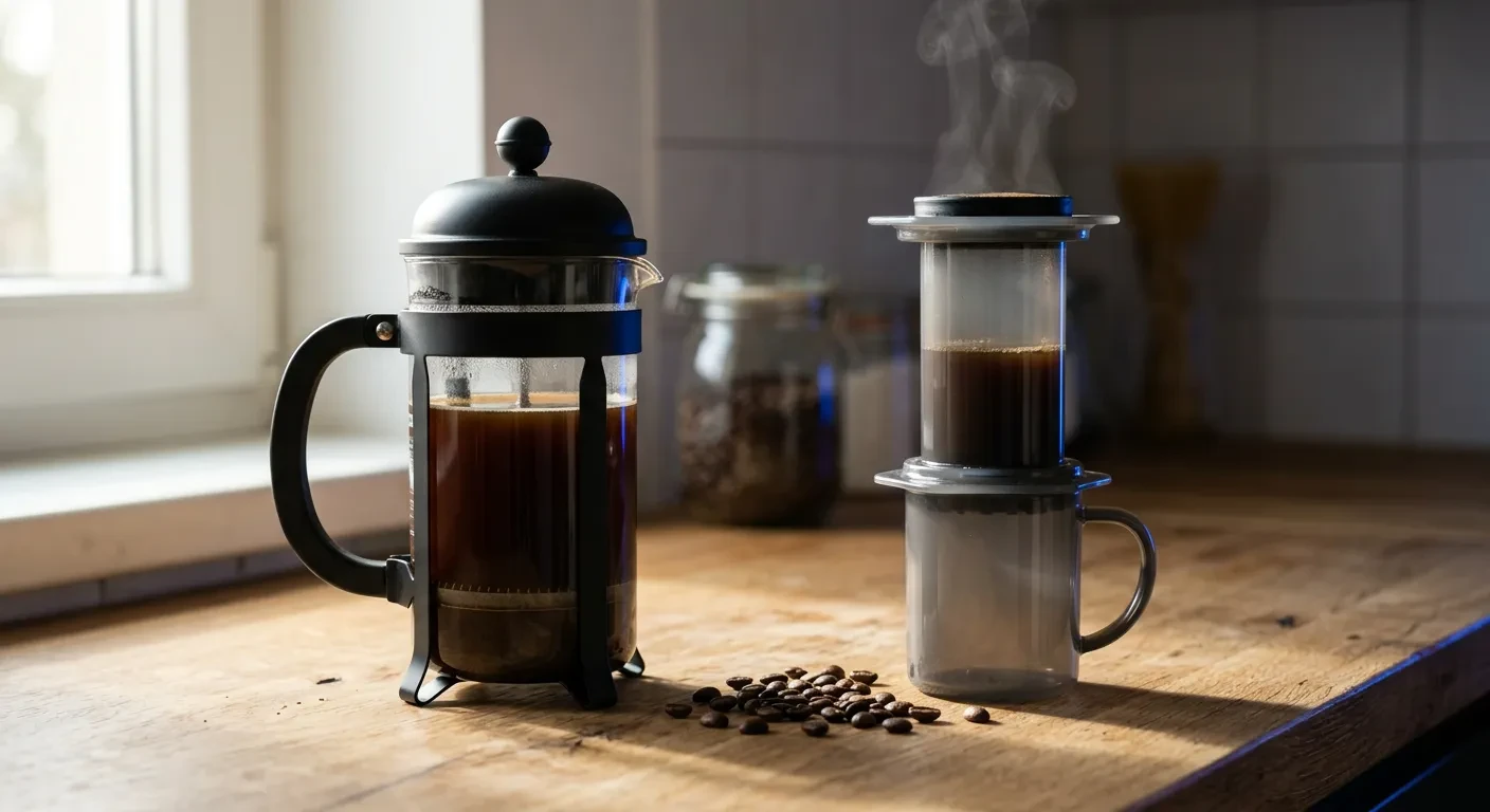 French Press vs AeroPress: Which Is Right for You?