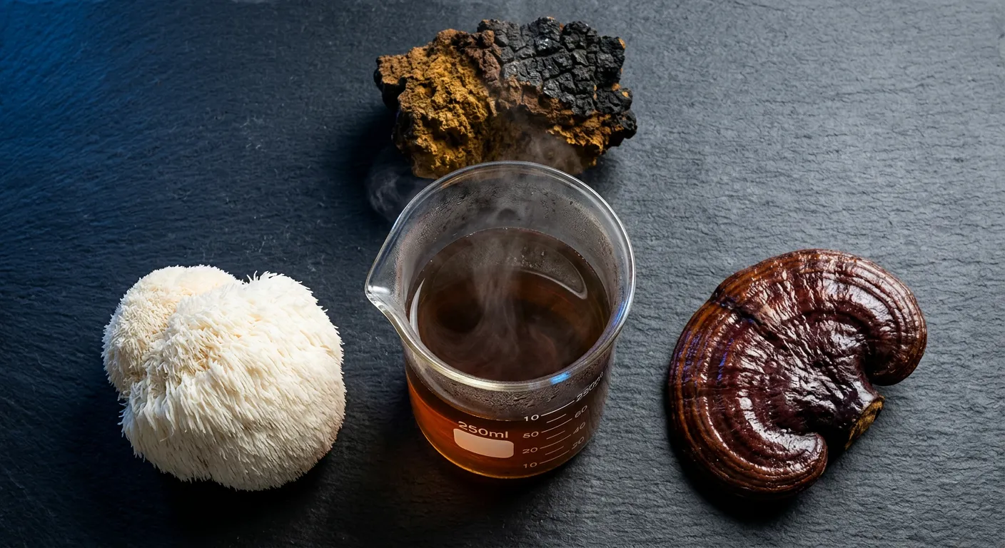 Best functional mushroom tea Australia