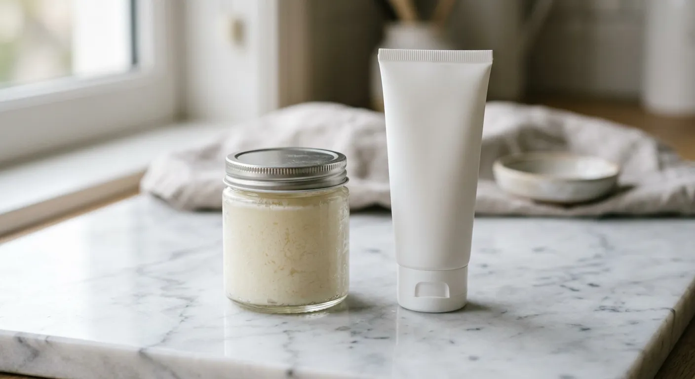 Grass fed tallow vs commercial moisturiser