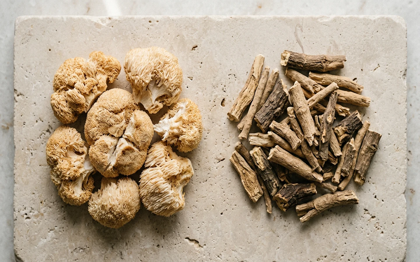 Lion's mane vs ashwagandha