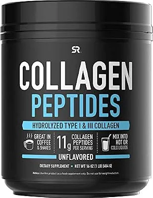 Sports Research Collagen Peptides 454g
