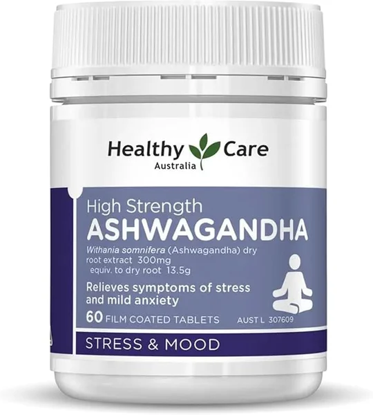 Healthy Care High Strength Ashwagandha 60 Tablets