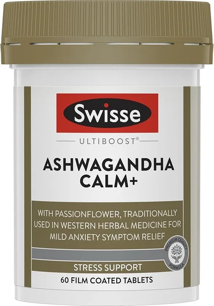 Swisse Calm+ Ashwagandha 90 Tablets