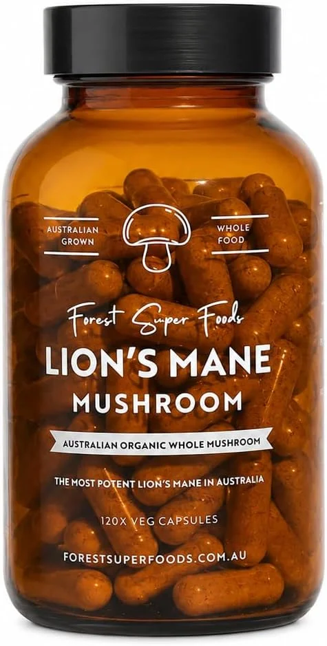 Forest Super Foods Australian Grown Lion's Mane