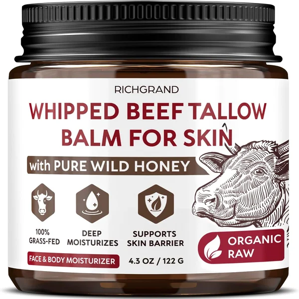 RICHGRAND Grass-Fed Tallow Balm 60ml